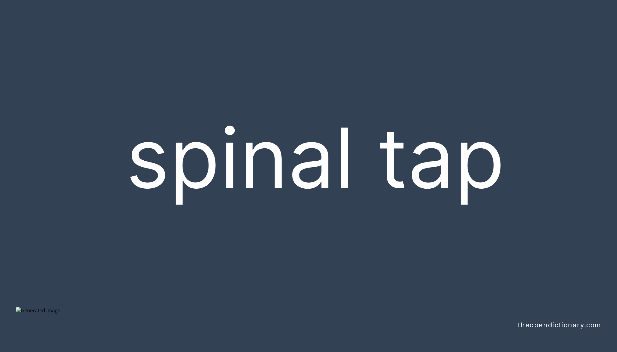 spinal-tap-meaning-of-spinal-tap-definition-of-spinal-tap-example